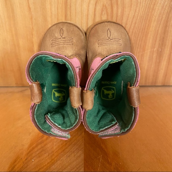 John Deer Infant Boots TSS1282 - Picture 5 of 9